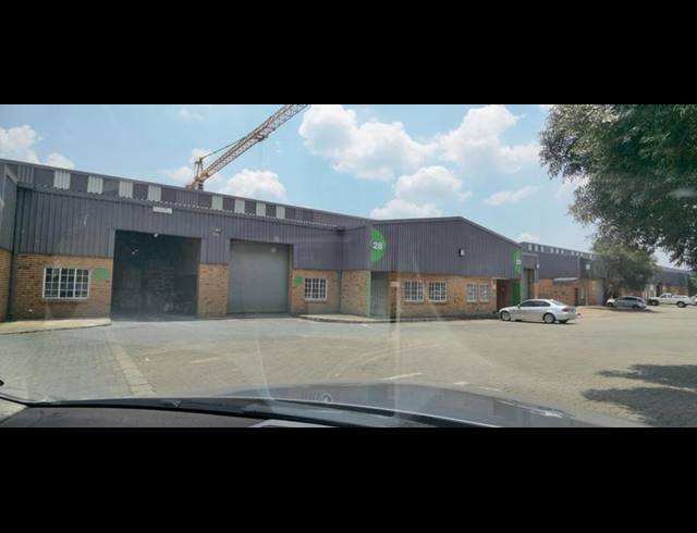 INDUSTRIAL PROPERTY TO RENT IN SILVERTON